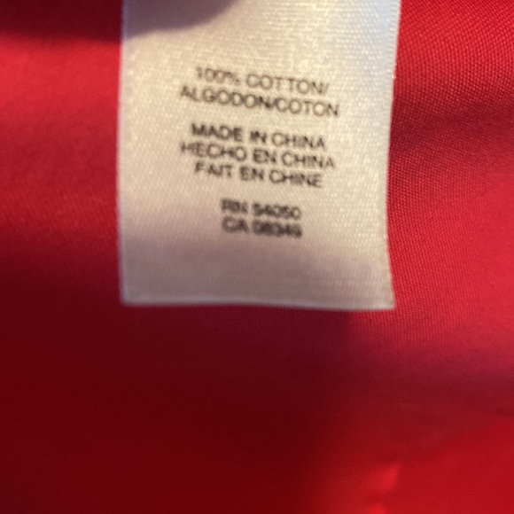 Jones New York Signature Size M 3/4 Sleeve Button Shirt - Picture 5 of 8